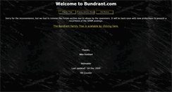 Desktop Screenshot of bundrant.com